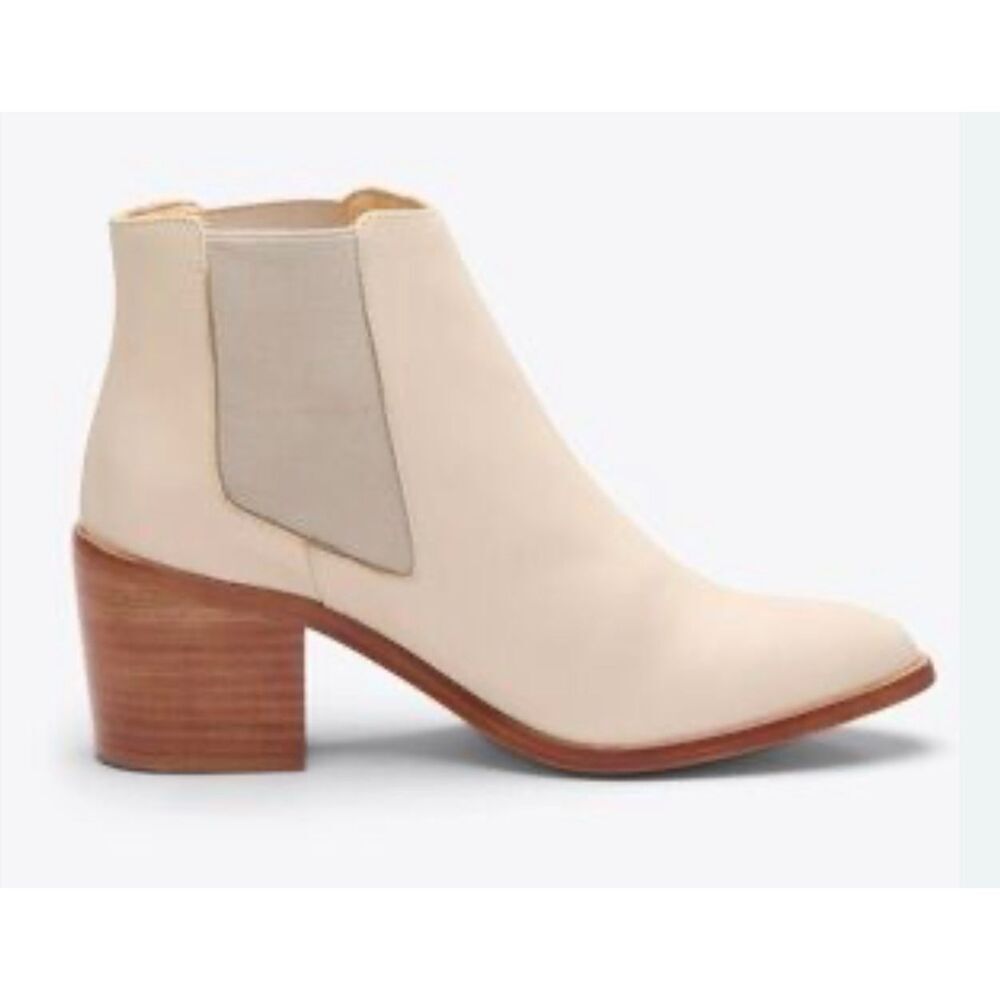 Nisolo Ana Go-To Heeled Chelsea Boots